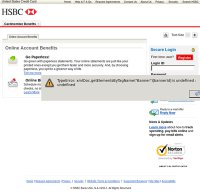 hsbccreditcard.com screenshot