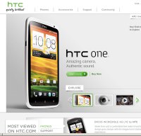 htc.com screenshot