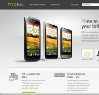 htcdev.com screenshot