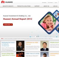 huawei.com screenshot