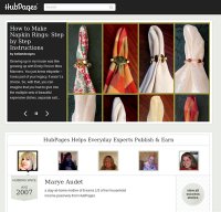 hubpages.com screenshot