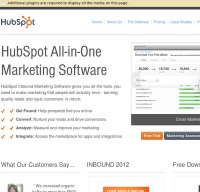 hubspot.com screenshot