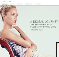 hugoboss.com screenshot