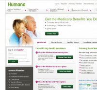 humana.com screenshot