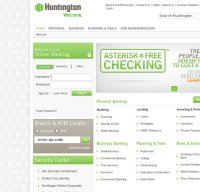 huntington.com screenshot