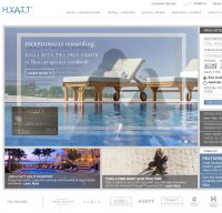 hyatt.com screenshot