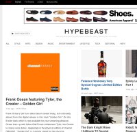 hypebeast.com screenshot