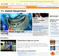 hyves.nl screenshot