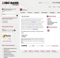 ibc.com screenshot