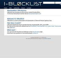 iblocklist.com screenshot