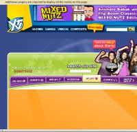 icarly.com screenshot