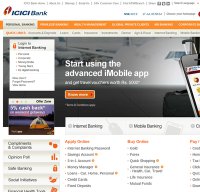 icicibank.com screenshot