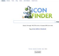 iconfinder.com screenshot