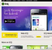 icq.com screenshot