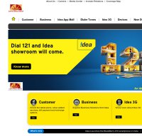 ideacellular.com screenshot