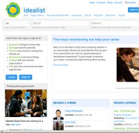 idealist.org screenshot