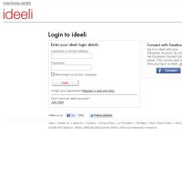 ideeli.com screenshot