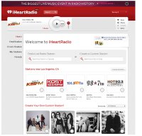 iheart.com screenshot