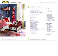 ikea.com screenshot