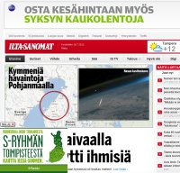 iltasanomat.fi screenshot