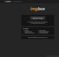 imgbox.com screenshot