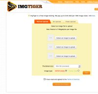 imgtiger.com screenshot