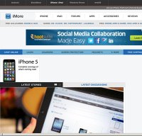 imore.com screenshot