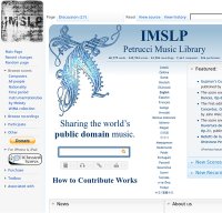 imslp.org screenshot