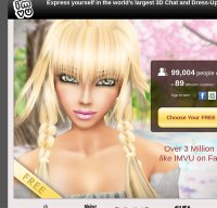 imvu.com screenshot