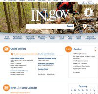 in.gov screenshot