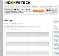 incompetech.com screenshot