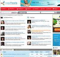 india-forums.com screenshot