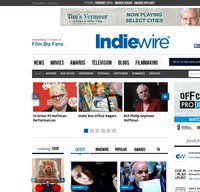 indiewire.com screenshot