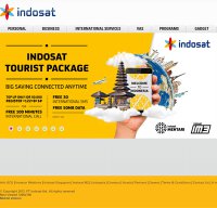 indosat.com screenshot