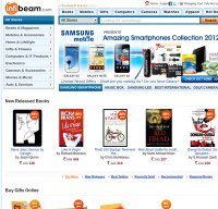 infibeam.com screenshot