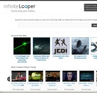 infinitelooper.com screenshot
