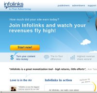 infolinks.com screenshot