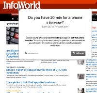 infoworld.com screenshot