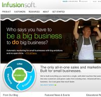 infusionsoft.com screenshot