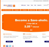 ingdirect.ca screenshot