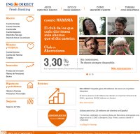 ingdirect.es screenshot