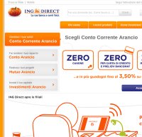 ingdirect.it screenshot