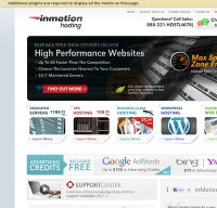inmotionhosting.com screenshot