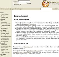 insanejournal.com screenshot