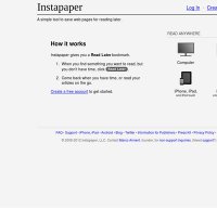 instapaper.com screenshot