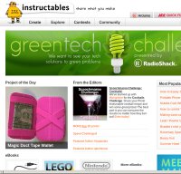 instructables.com screenshot