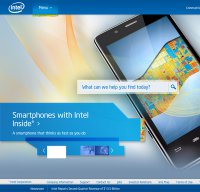 intel.com screenshot