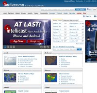 intellicast.com screenshot