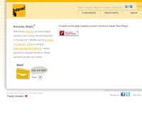 interac.ca screenshot