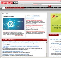 internet.com screenshot